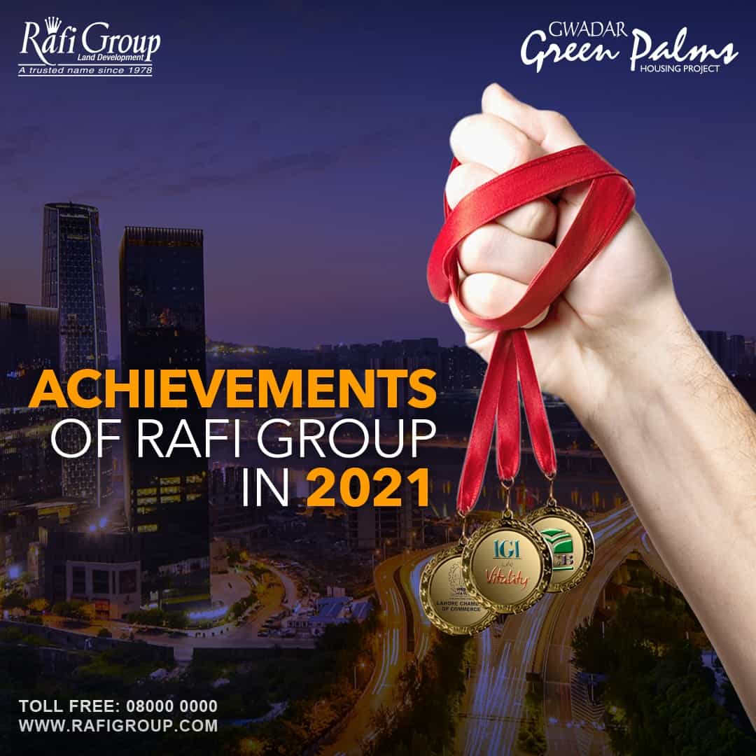 Achievements of Rafi Group in 2021