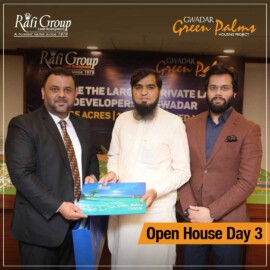 Rafi Group-Islamabad Open House